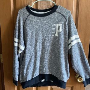 PINK crewneck sweatshirt